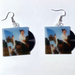 UMI Introspection Vinyl Album Handmade Earrings!