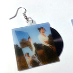UMI Introspection Vinyl Album Handmade Earrings!