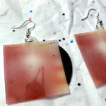 Passion Pit Collection of Vinyl Albums Handmade Earrings!