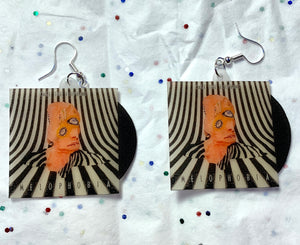 Cage the Elephant Melophobia Vinyl Album Handmade Earrings!