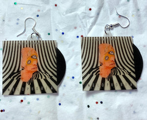 Cage the Elephant Melophobia Vinyl Album Handmade Earrings!