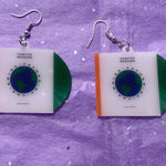 Vampire Weekend Father of the Bride Vinyl Album Handmade Earrings!