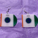 Vampire Weekend Father of the Bride Vinyl Album Handmade Earrings!