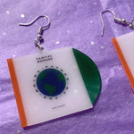 Vampire Weekend Father of the Bride Vinyl Album Handmade Earrings!