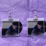 James Arthur Self Titled Vinyl Album Handmade Earrings!