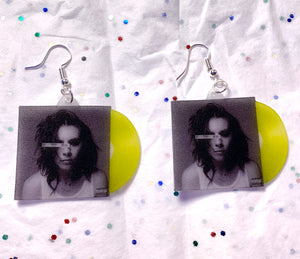 PVRIS Use Me Vinyl Album Handmade Earrings!