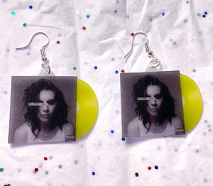 PVRIS Use Me Vinyl Album Handmade Earrings!
