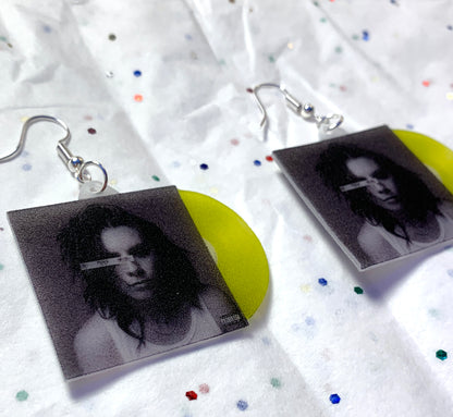 PVRIS Use Me Vinyl Album Handmade Earrings!