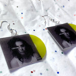 PVRIS Use Me Vinyl Album Handmade Earrings!
