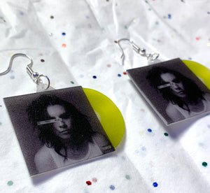 PVRIS Use Me Vinyl Album Handmade Earrings!