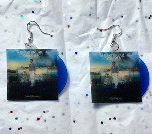 Niall Horan Heartbreak Weather Vinyl Album Handmade Earrings!