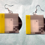The 1975 Notes on a Conditional Form Vinyl Album Handmade Earrings!