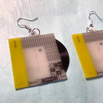 The 1975 Notes on a Conditional Form Vinyl Album Handmade Earrings!