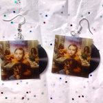 Passion Pit Collection of Vinyl Albums Handmade Earrings!