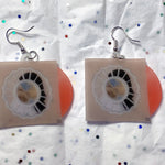 Mac Miller the Divine Feminine Vinyl Album Handmade Earrings!