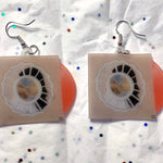 Mac Miller the Divine Feminine Vinyl Album Handmade Earrings!