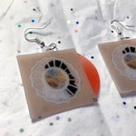 Mac Miller the Divine Feminine Vinyl Album Handmade Earrings!