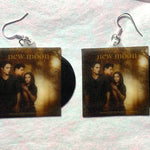 Twilight Movie Soundtrack Collection of Vinyl Albums Handmade Earrings!
