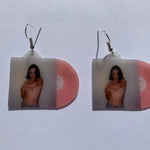 Sizzy Rocket GRRRL Vinyl Album Handmade Earrings!