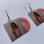 Sizzy Rocket GRRRL Vinyl Album Handmade Earrings!