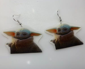 Baby Yoda Handmade Jewelry!