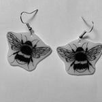 Detailed Bee Handmade Earrings!