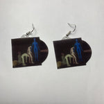 Willow Ardipithecus Vinyl Album Handmade Earrings!