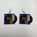 Lauren Sanderson Midwest Kids Can Make it Big Vinyl Album Handmade Earrings!