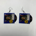 Lauren Sanderson Midwest Kids Can Make it Big Vinyl Album Handmade Earrings!