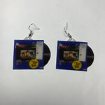 Lauren Sanderson Midwest Kids Can Make it Big Vinyl Album Handmade Earrings!
