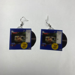 Lauren Sanderson Midwest Kids Can Make it Big Vinyl Album Handmade Earrings!