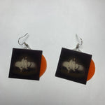 Billie Eilish When We All Fall Asleep, Where Do We Go? Vinyl Album Handmade Earrings!