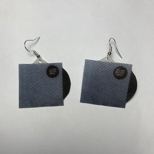 Wallows Nothing Happens Vinyl Album Handmade Earrings!