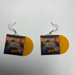 Hippo Campus Collection of Vinyl Album Handmade Earrings!