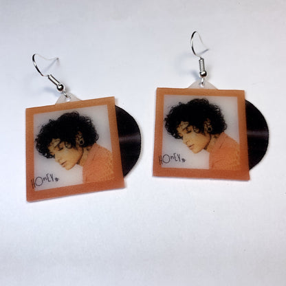 Kehlani Honey Single Vinyl Handmade Earrings!