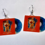 Halsey Hopeless Fountain Kingdom Vinyl Handmade Earrings!