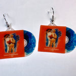Halsey Hopeless Fountain Kingdom Vinyl Handmade Earrings!