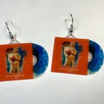 Halsey Hopeless Fountain Kingdom Vinyl Handmade Earrings!
