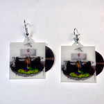 Twenty One Pilots Self Titled Vinyl Handmade Earrings!
