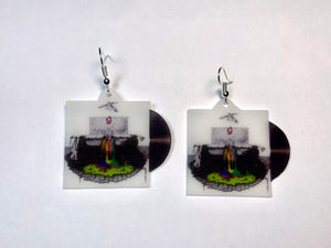 Twenty One Pilots Self Titled Vinyl Handmade Earrings!