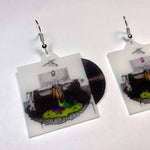 Twenty One Pilots Self Titled Vinyl Handmade Earrings!