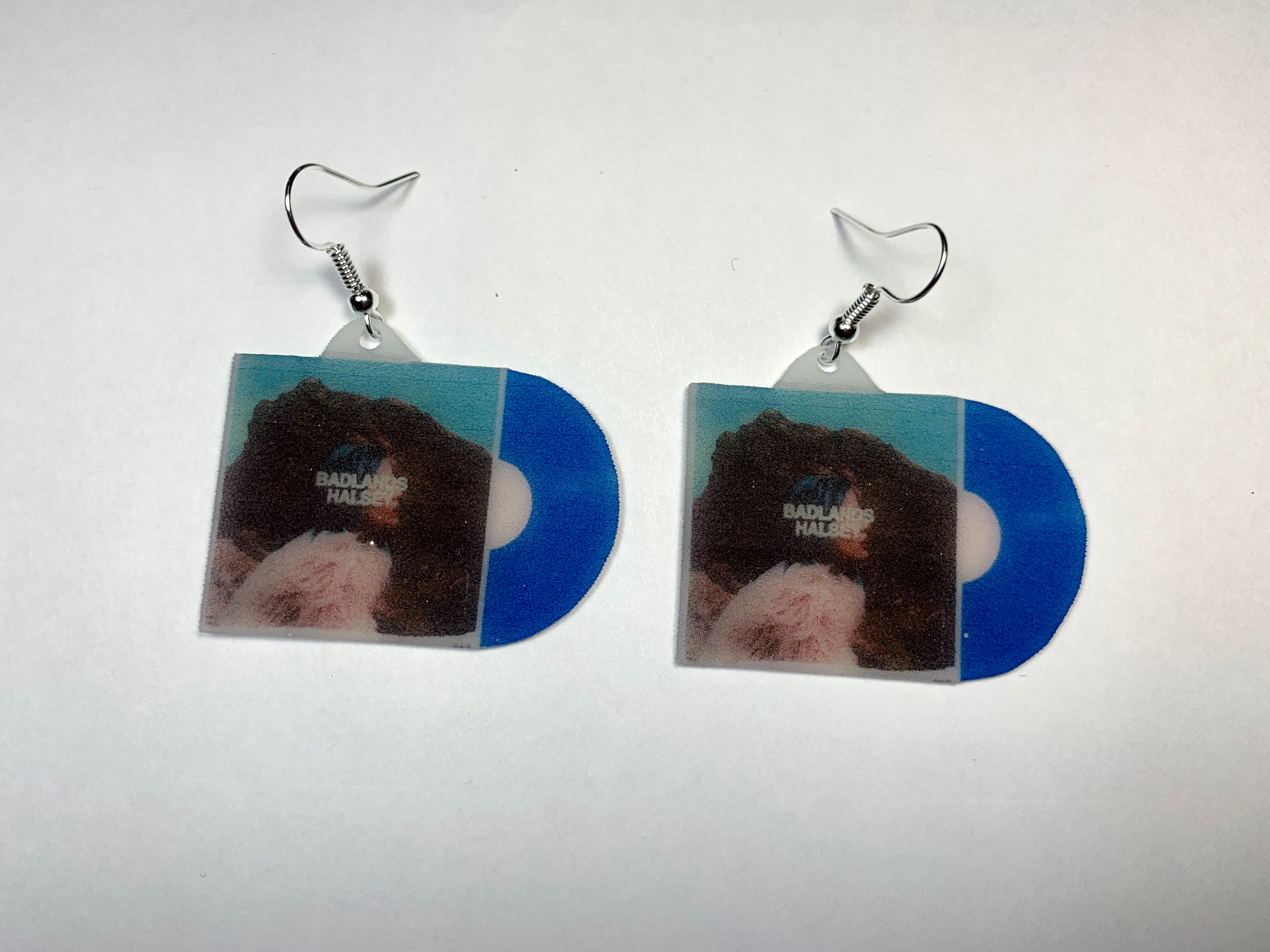 Halsey Badlands Vinyl Handmade Earrings!