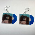 Halsey Badlands Vinyl Handmade Earrings!