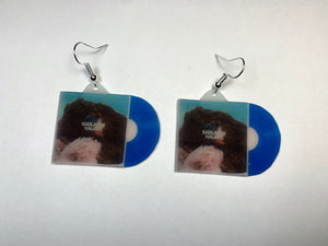 Halsey Badlands Vinyl Handmade Earrings!