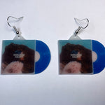 Halsey Badlands Vinyl Handmade Earrings!
