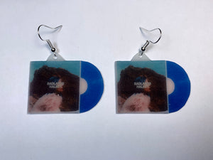 Halsey Badlands Vinyl Handmade Earrings!