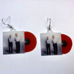 Twenty One Pilots Vessel Vinyl Handmade Earrings!