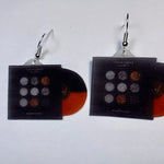 Twenty One Pilots Blurryface Vinyl Handmade Earrings!