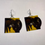 Twenty One Pilots Trench Vinyl Handmade Earrings!