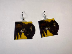 Twenty One Pilots Trench Vinyl Handmade Earrings!